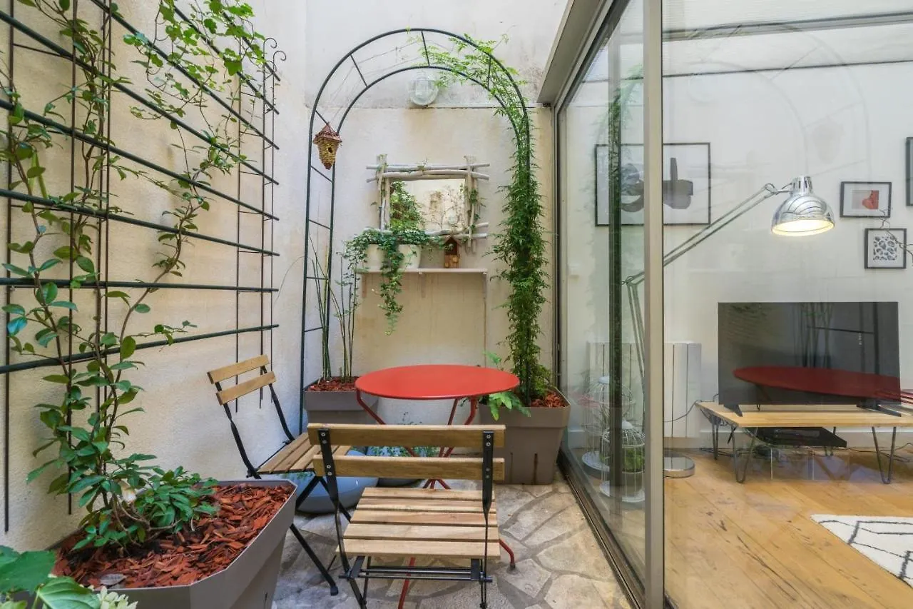 Apartament Cmg Charlot - Republique Paryż