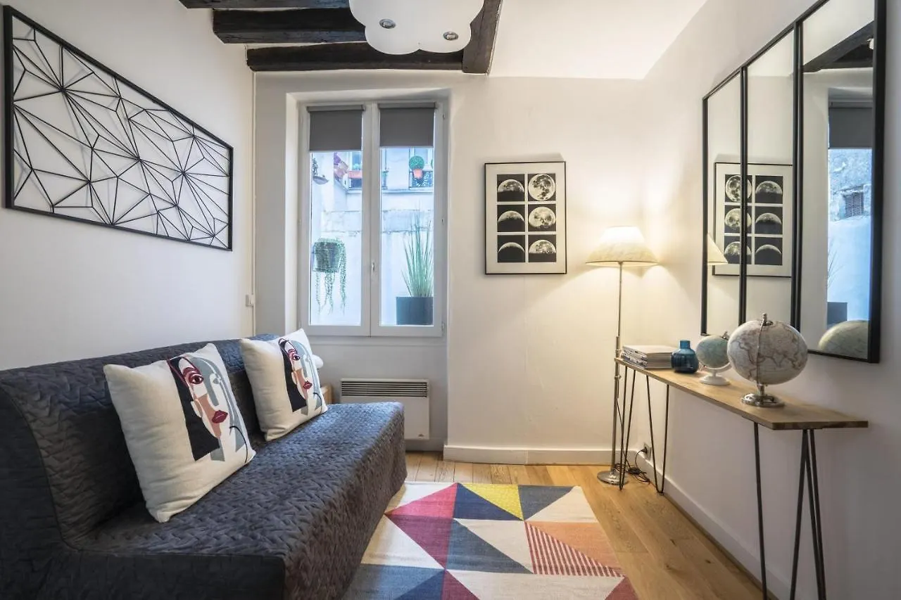 Cmg Charlot - Republique Apartman Párizs Franciaország